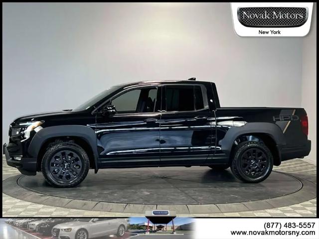 2023 Honda Ridgeline Black Edition