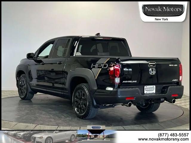 2023 Honda Ridgeline Black Edition