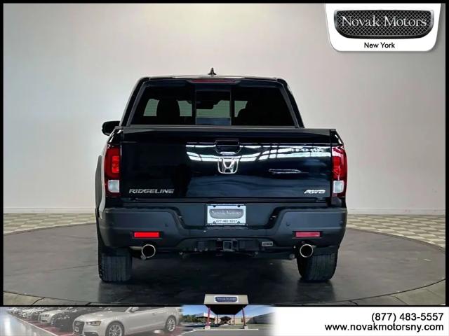 2023 Honda Ridgeline Black Edition