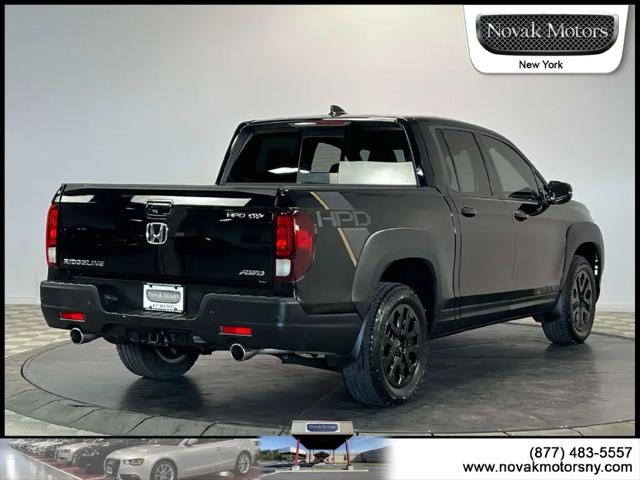 2023 Honda Ridgeline Black Edition