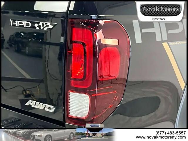 2023 Honda Ridgeline Black Edition