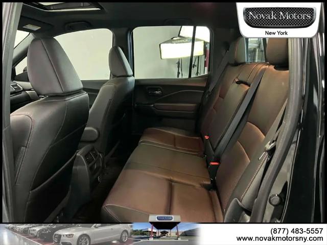 2023 Honda Ridgeline Black Edition