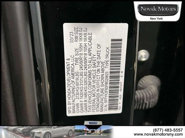 2023 Honda Ridgeline Black Edition