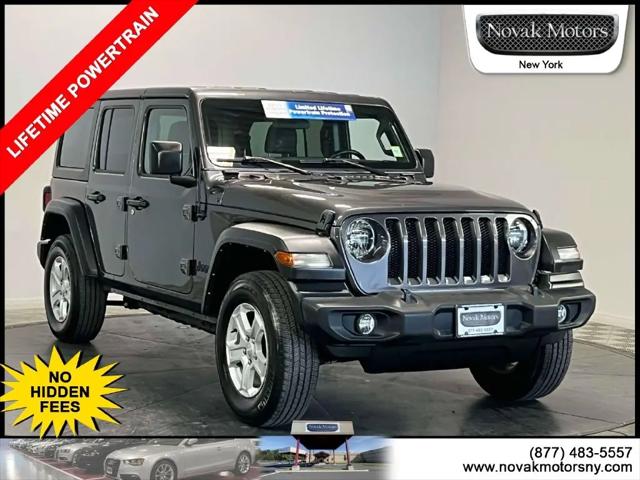 2022 Jeep Wrangler Unlimited Sport S for sale in Farmingdale, NY
