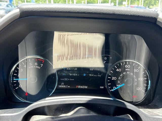 2018 Ford F-150 LARIAT