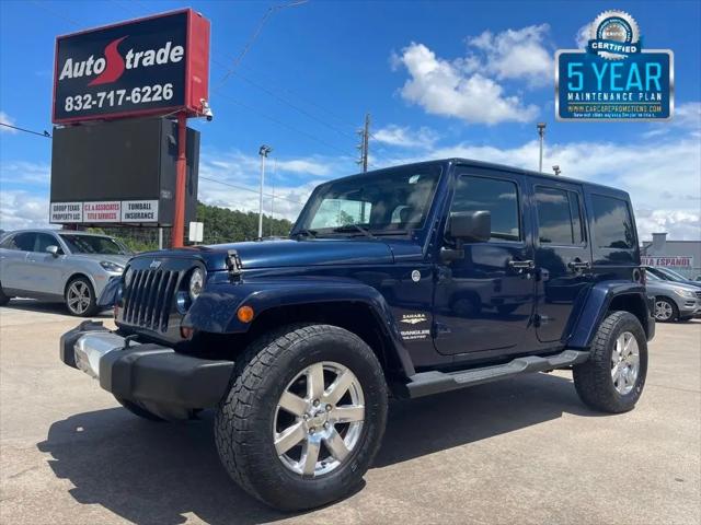 2013 Jeep Wrangler Unlimited Sahara for sale in Tomball, TX