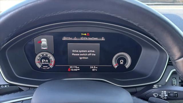 2021 Audi A4 Premium Plus 45 TFSI S line quattro S tronic