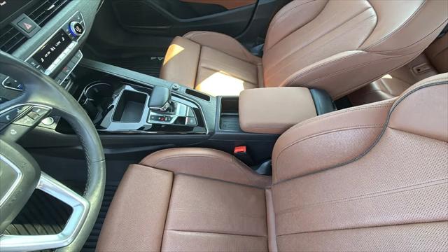 2021 Audi A4 Premium Plus 45 TFSI S line quattro S tronic
