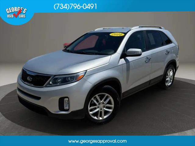 2014 Kia Sorento LX for sale in Brownstown, MI