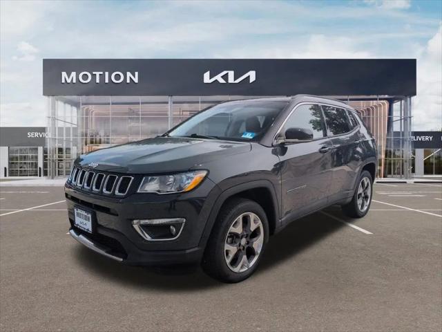 2018 Jeep Compass Limited 4x4 for sale in Hackettstown, NJ