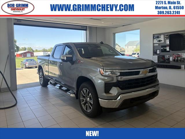 2026 Chevrolet Silverado 1500 4WD Crew Cab Standard Bed LT for sale in Morton, IL