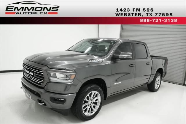 2024 Ram 1500 Laramie Crew Cab 4x4 5'7" Box for sale in Webster, TX