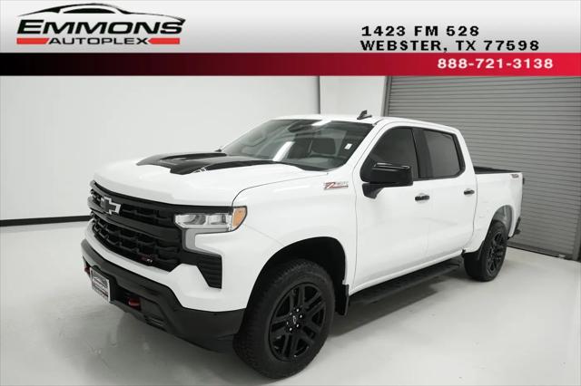 2024 Chevrolet Silverado 1500 4WD Crew Cab Short Bed LT Trail Boss for sale in Webster, TX