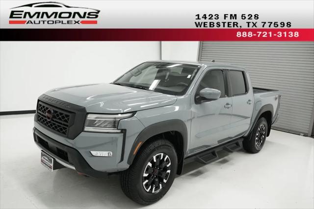 2023 Nissan Frontier Crew Cab PRO-4X 4x4 for sale in Webster, TX