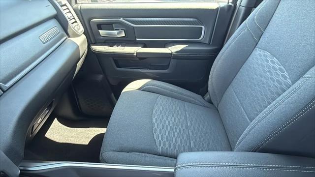 2025 Ram 2500 Big Horn Crew Cab 4x4 6'4" Box