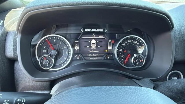 2025 Ram 2500 Big Horn Crew Cab 4x4 6'4" Box