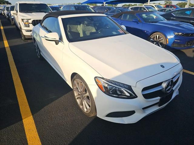2018 Mercedes-Benz C-CLASS C 300 C 300