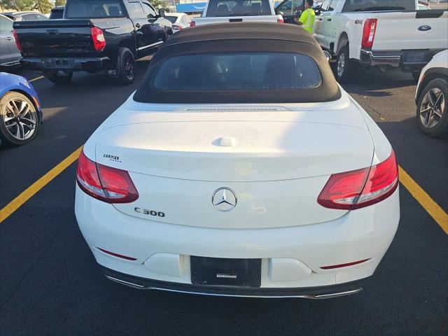 2018 Mercedes-Benz C-CLASS C 300 C 300