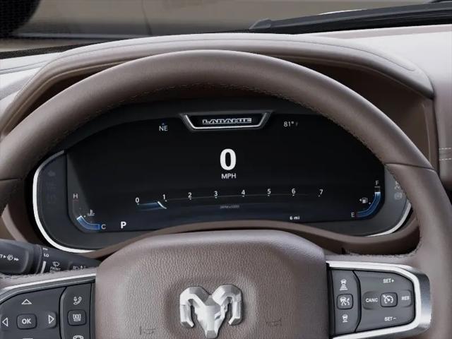2026 Ram 1500 Laramie Crew Cab 4x4 5'7" Box