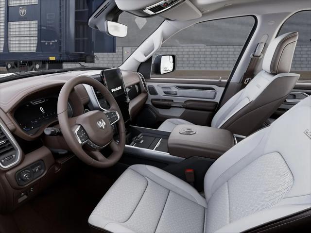 2026 Ram 1500 Laramie Crew Cab 4x4 5'7" Box