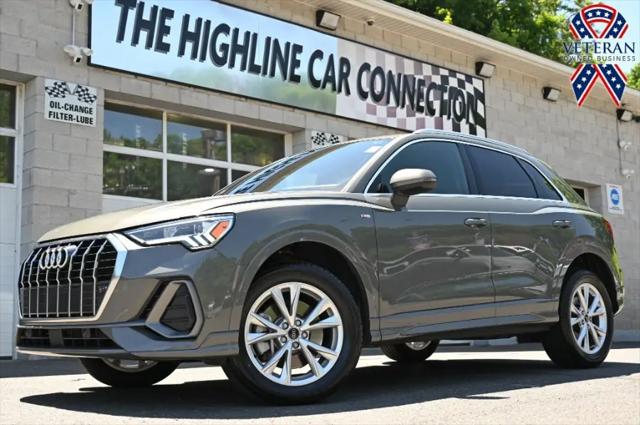 2025 Audi Q3 Premium 45 TFSI S line quattro Tiptronic for sale in Waterbury, CT