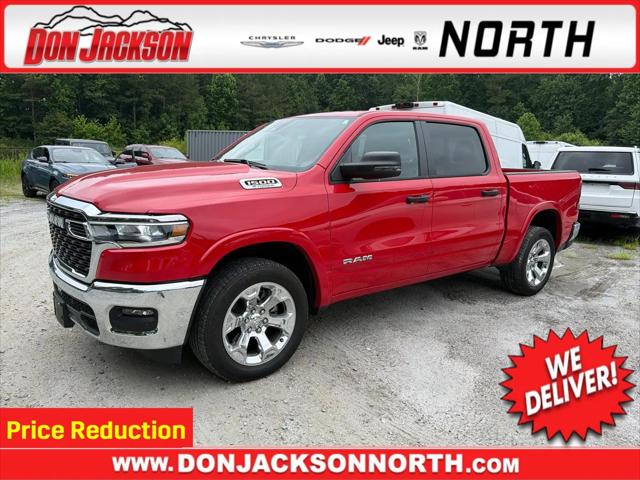 2025 Ram 1500 Big Horn Crew Cab 4x4 57 Box for sale in Cumming, GA