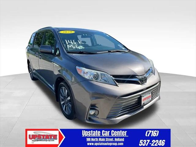 2020 Toyota Sienna XLE for sale in Attica, NY