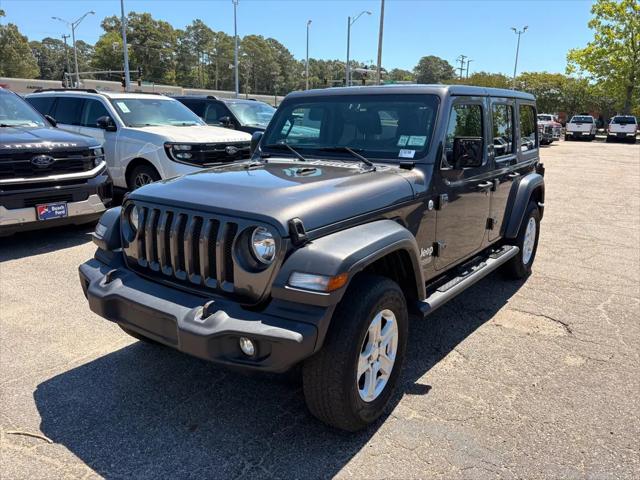 2019 Jeep Wrangler Unlimited Sport S 4x4 for sale in Virginia Beach, VA