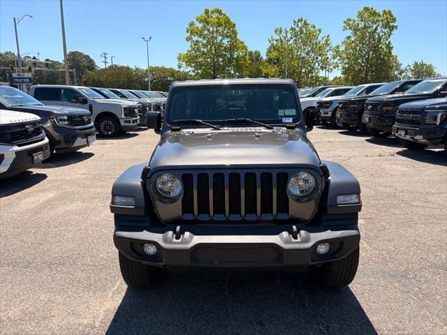 2019 Jeep Wrangler Unlimited Sport S 4x4