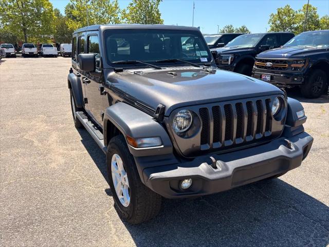 2019 Jeep Wrangler Unlimited Sport S 4x4