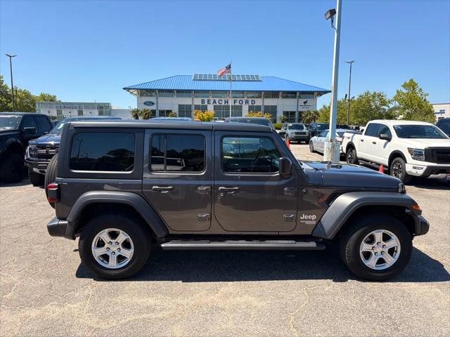 2019 Jeep Wrangler Unlimited Sport S 4x4