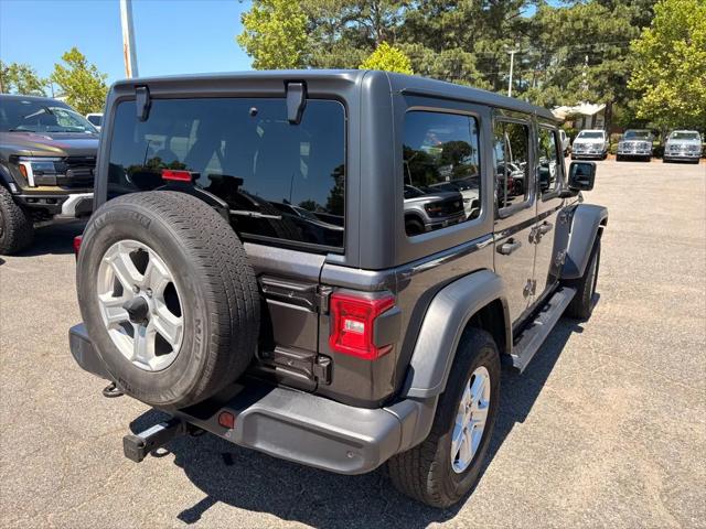 2019 Jeep Wrangler Unlimited Sport S 4x4