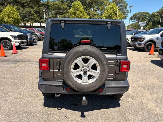 2019 Jeep Wrangler Unlimited Sport S 4x4