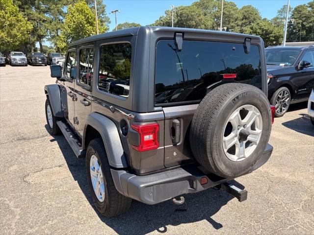 2019 Jeep Wrangler Unlimited Sport S 4x4
