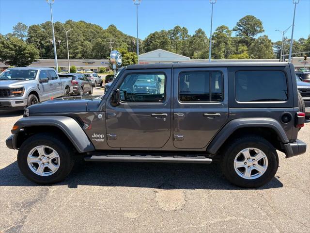 2019 Jeep Wrangler Unlimited Sport S 4x4