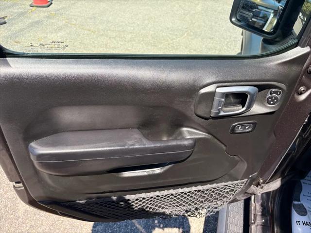 2019 Jeep Wrangler Unlimited Sport S 4x4