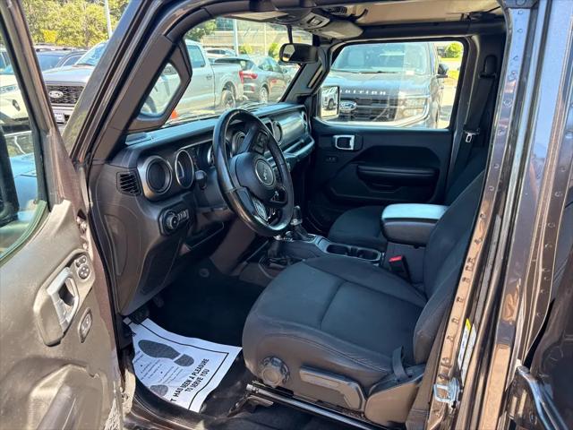 2019 Jeep Wrangler Unlimited Sport S 4x4