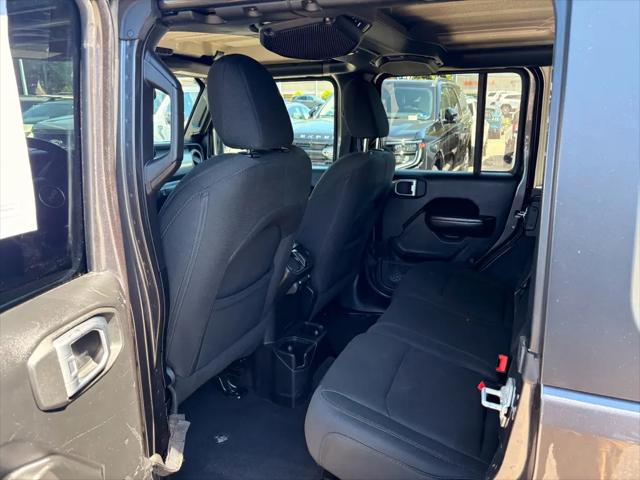 2019 Jeep Wrangler Unlimited Sport S 4x4
