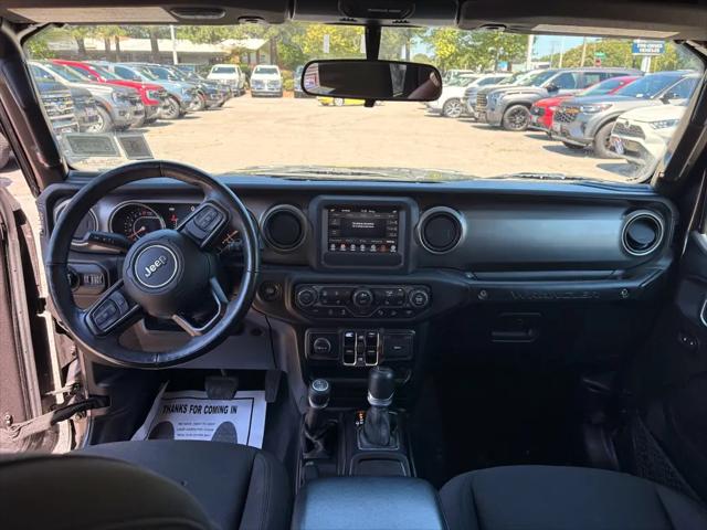 2019 Jeep Wrangler Unlimited Sport S 4x4
