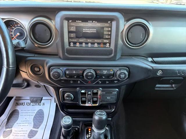 2019 Jeep Wrangler Unlimited Sport S 4x4