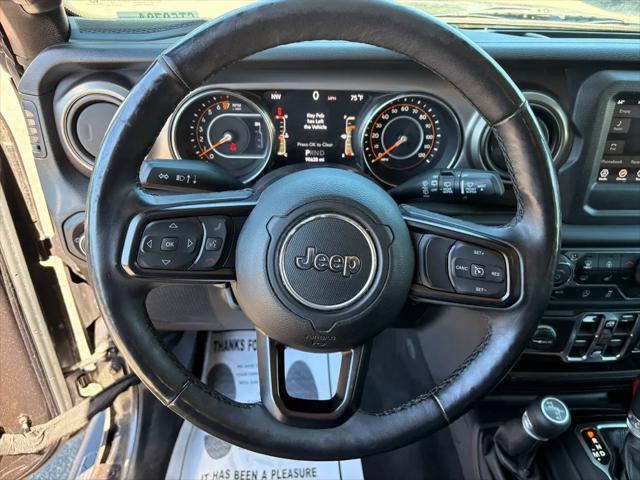 2019 Jeep Wrangler Unlimited Sport S 4x4