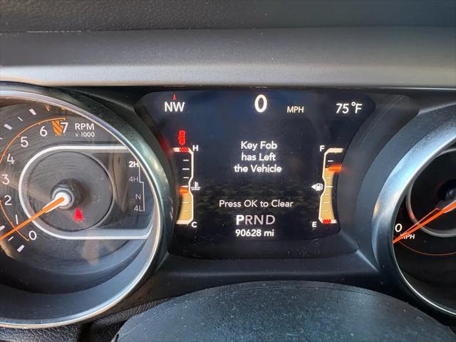 2019 Jeep Wrangler Unlimited Sport S 4x4
