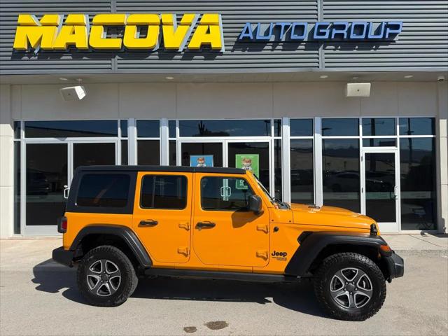 2021 Jeep Wrangler Sport S 4x4 for sale in El Paso, TX