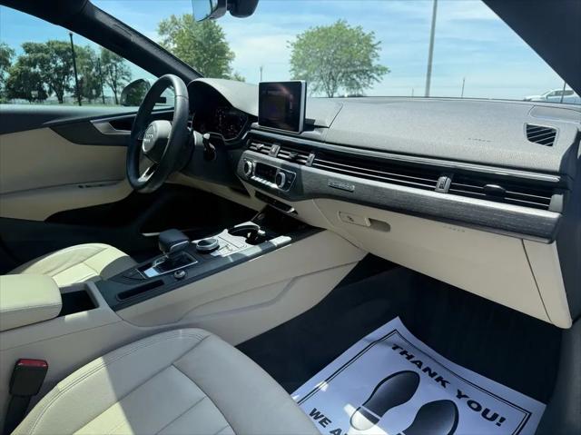 2018 Audi A5 2.0T Premium