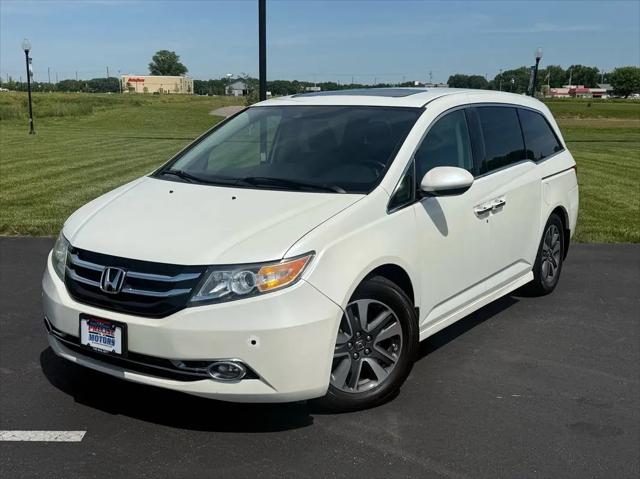 2014 Honda Odyssey Touring Elite for sale near South Bloomfield, OH