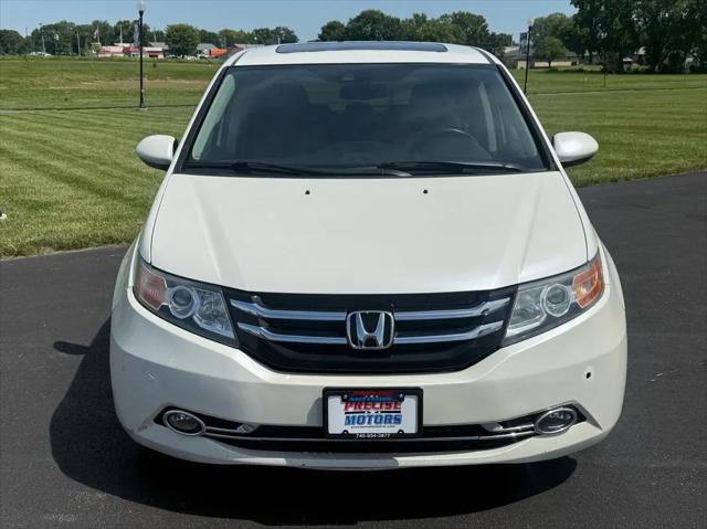 2014 Honda Odyssey Touring Elite