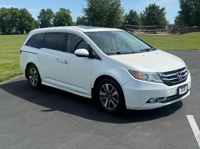 2014 Honda Odyssey Touring Elite
