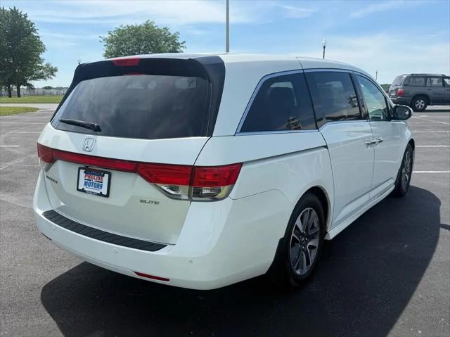 2014 Honda Odyssey Touring Elite