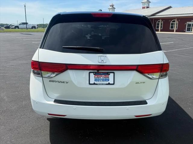 2014 Honda Odyssey Touring Elite