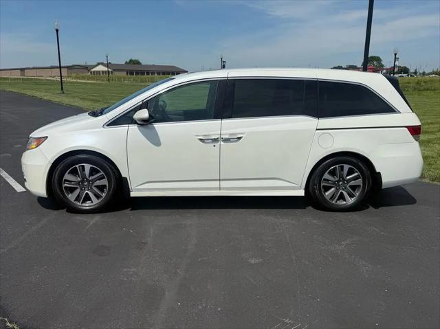 2014 Honda Odyssey Touring Elite